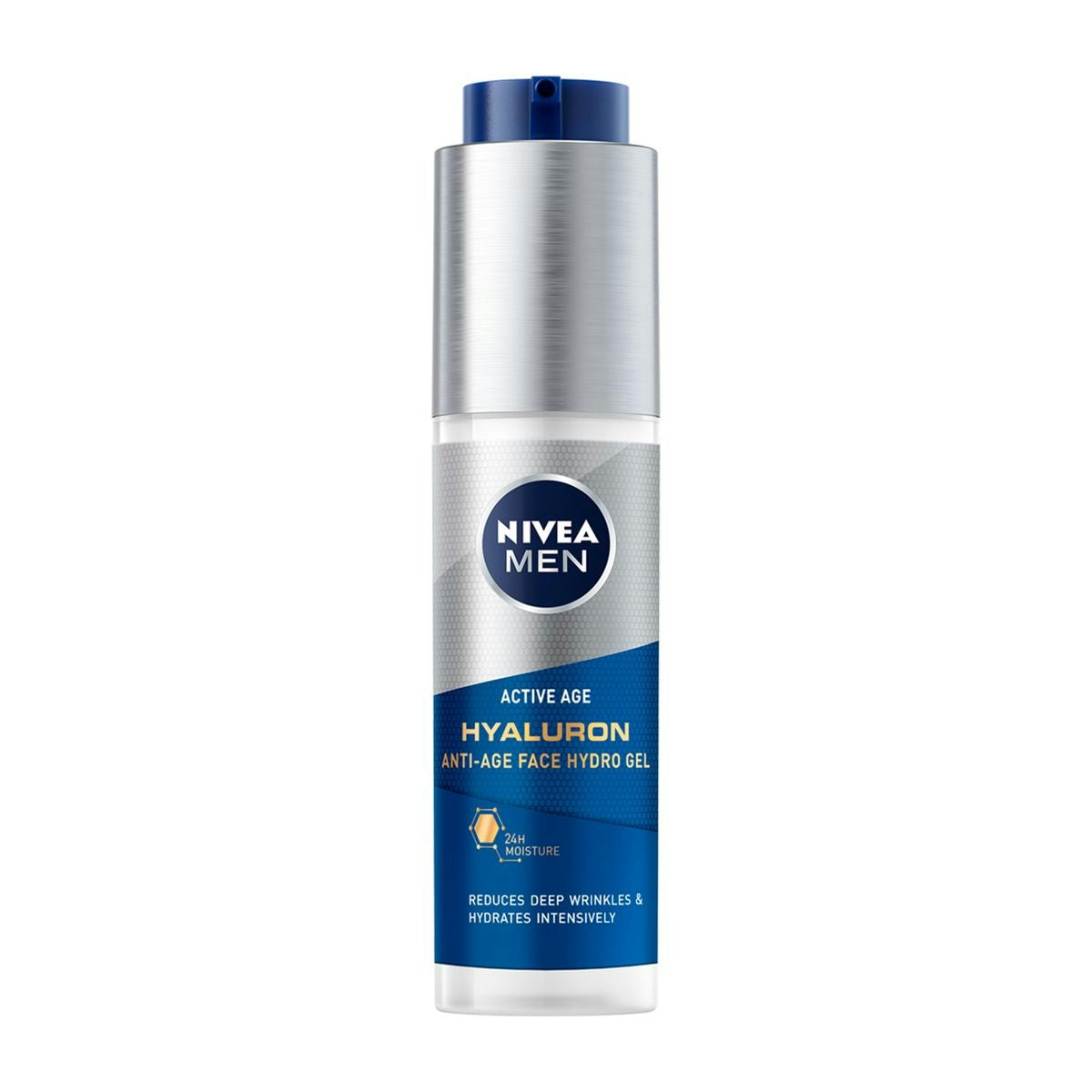 NIVEA MEN ANTI-ETÀ HYALURON gel viso idratante 50 ml