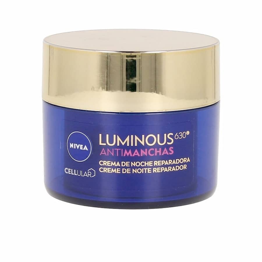 NIVEA LUMINOUS 630º ANTI-TACHES crème de nuit réparatrice 40 ml