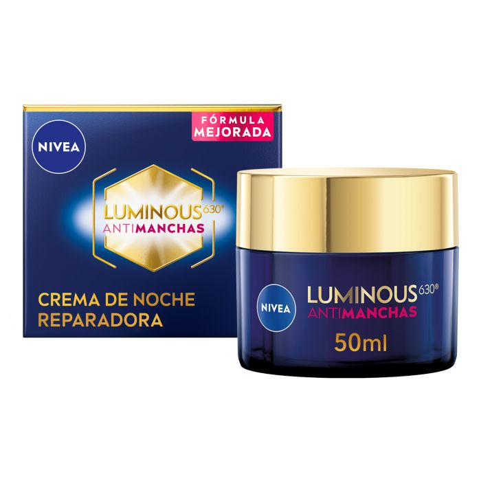 NIVEA LUMINOUS 630º ANTI-TACHES crème de nuit réparatrice 40 ml