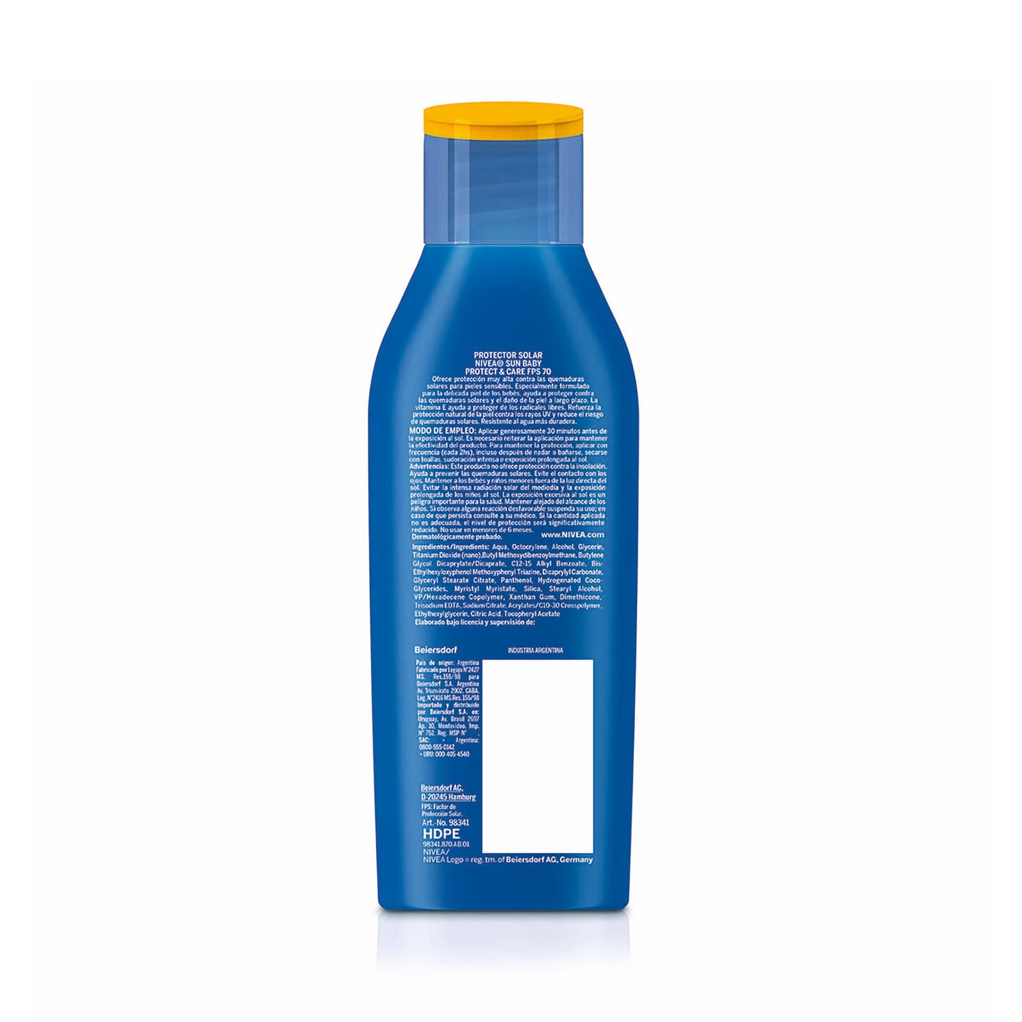 GARNIER HYDRA 24 PROTECT latte solare SPF50+ 175 ml