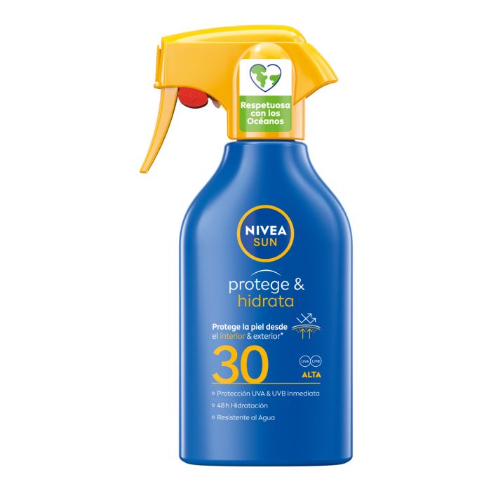 NIVEA SUN PROTEGE&HIDRATA pistola SPF30 270 ml