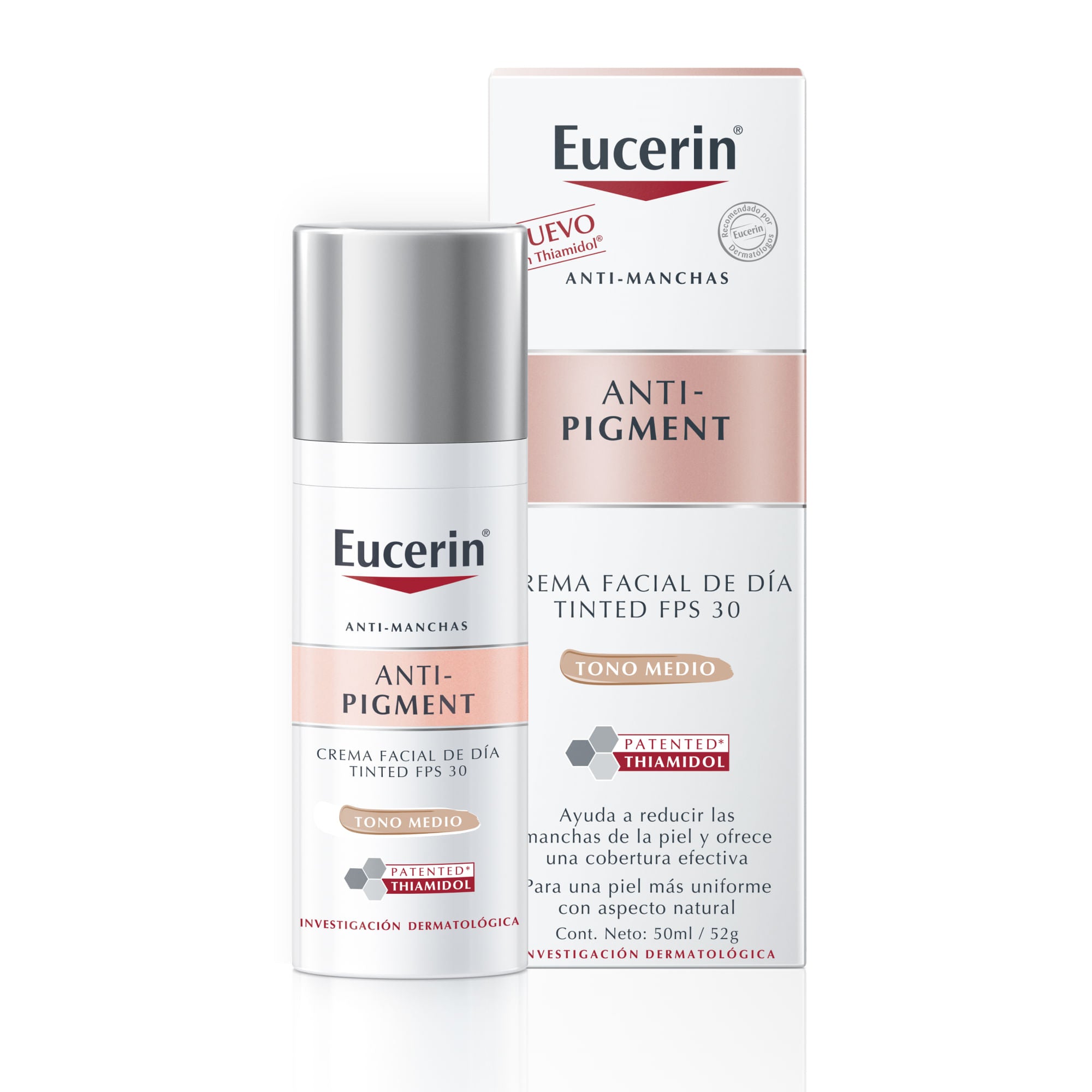 EUCERIN ANTI-PIGMENT crème de jour SPF 30 #medium 50 ml