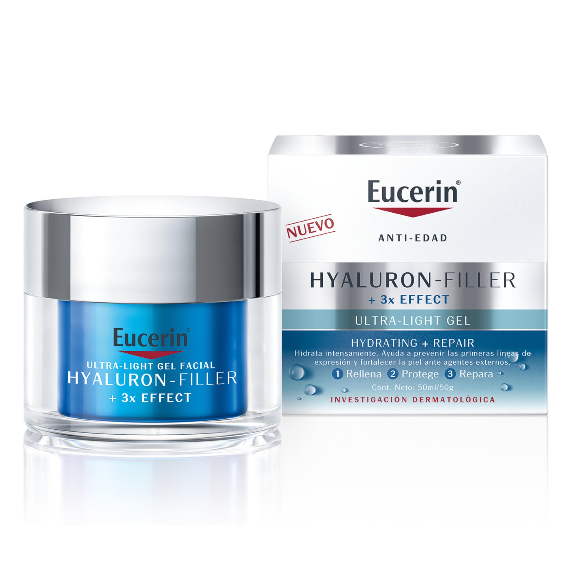 EUCERIN HYALURON-FILLER +3x effect moisture booster nuit 50 ml