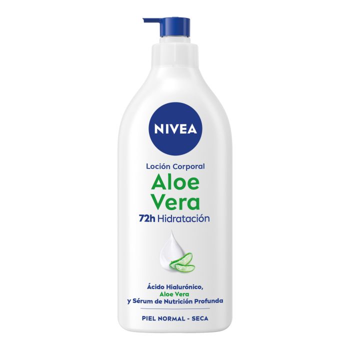 NIVEA ALOE VERA body lotion XXL dispenser 625 ml