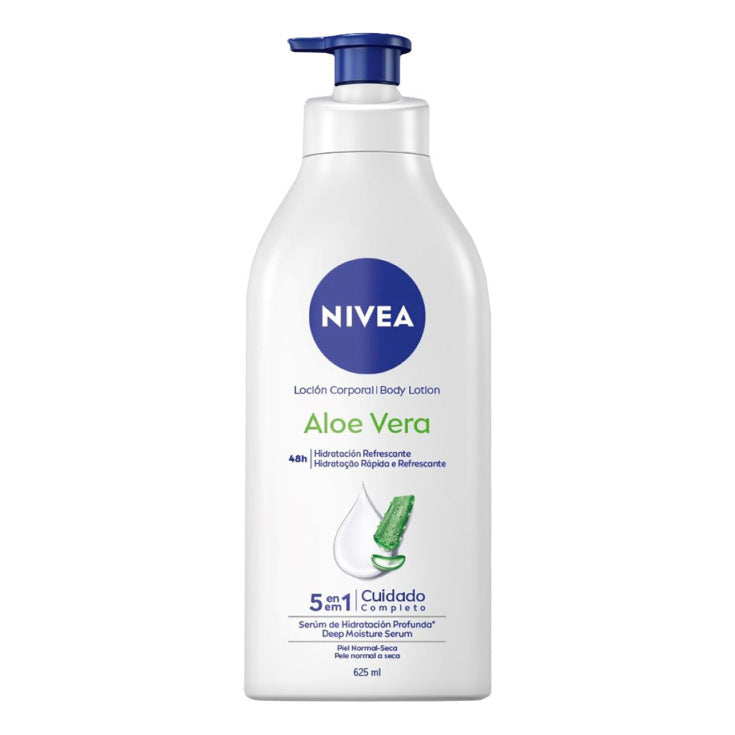 NIVEA ALOE VERA body lotion XXL dispenser 625 ml