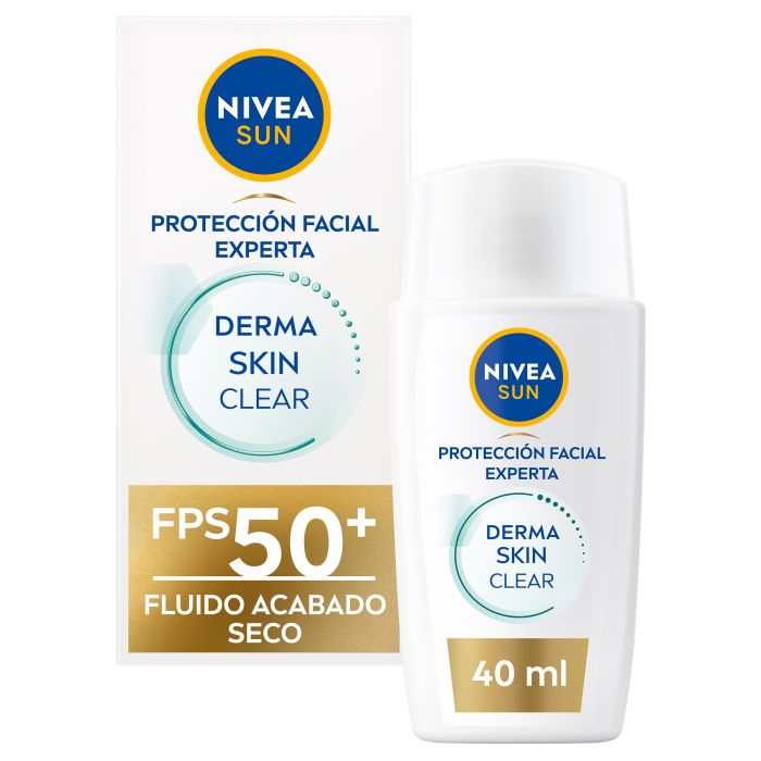 NIVEA SUN DERMA SKIN CHIARA SPF50+ 40 ml