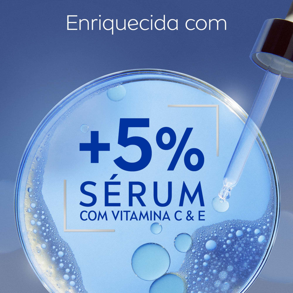 Sérum éclat NIVEA EAU MICELLAIRE 400 ml