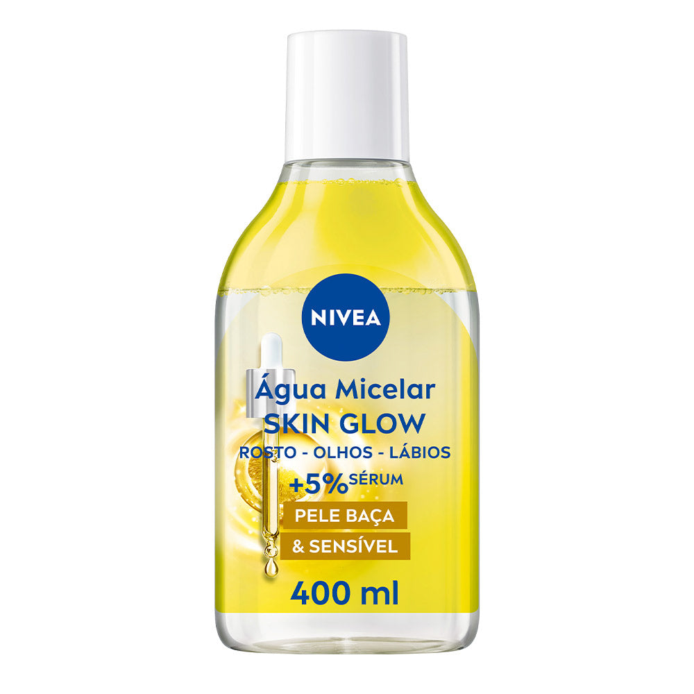 NIVEA ACQUA MICELLARE siero illuminante 400 ml