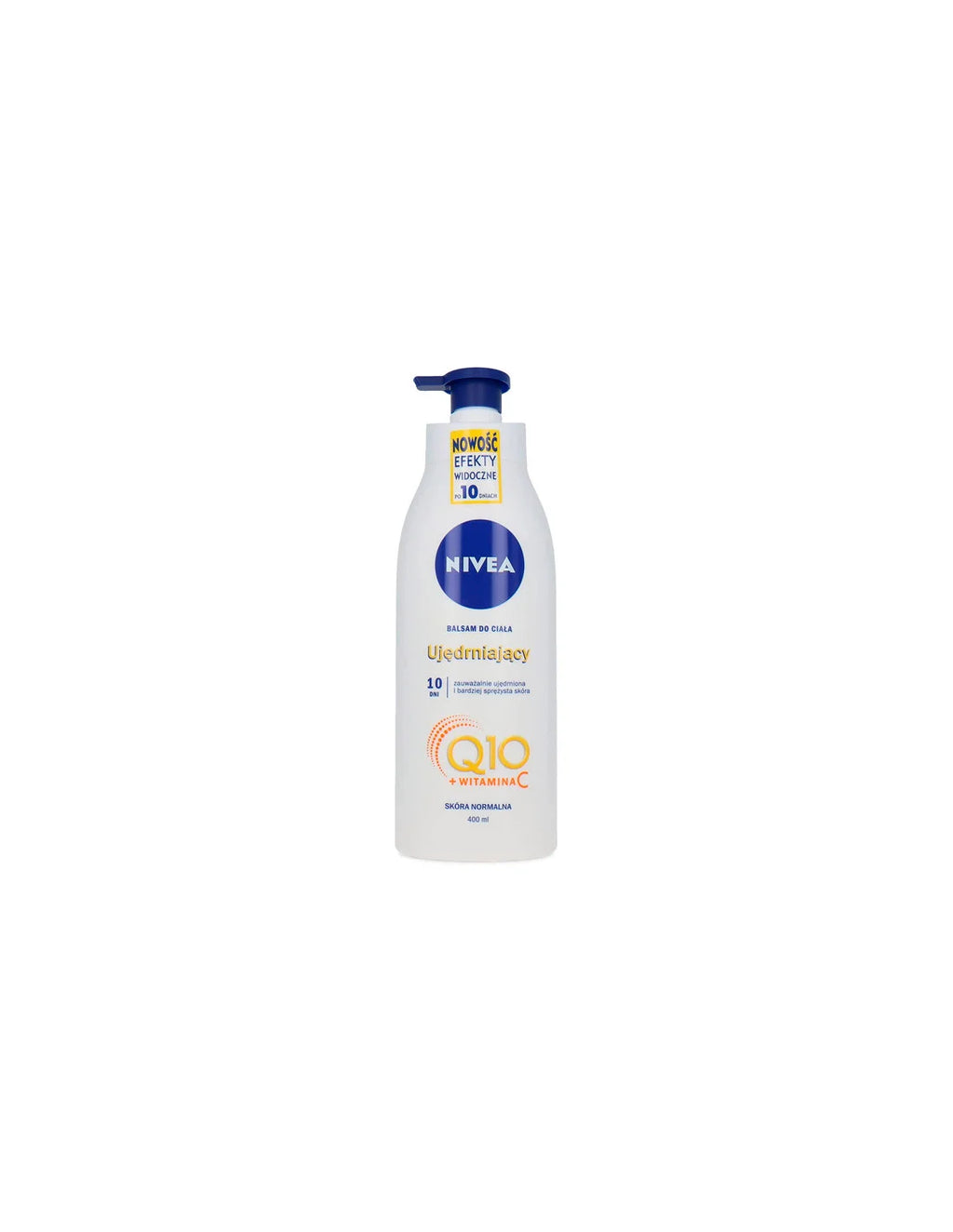 NIVEA Q10+ Rassodante latte corpo vitamina C 400 ml