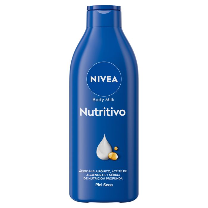Latte corpo NIVEA NUTRITIVE 250 ml