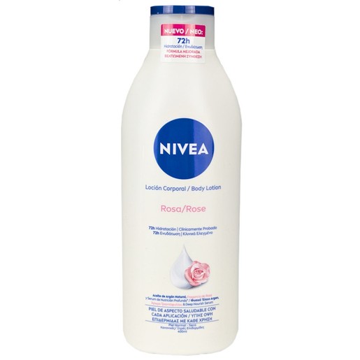 NIVEA ROSA lozione corpo 400 ml