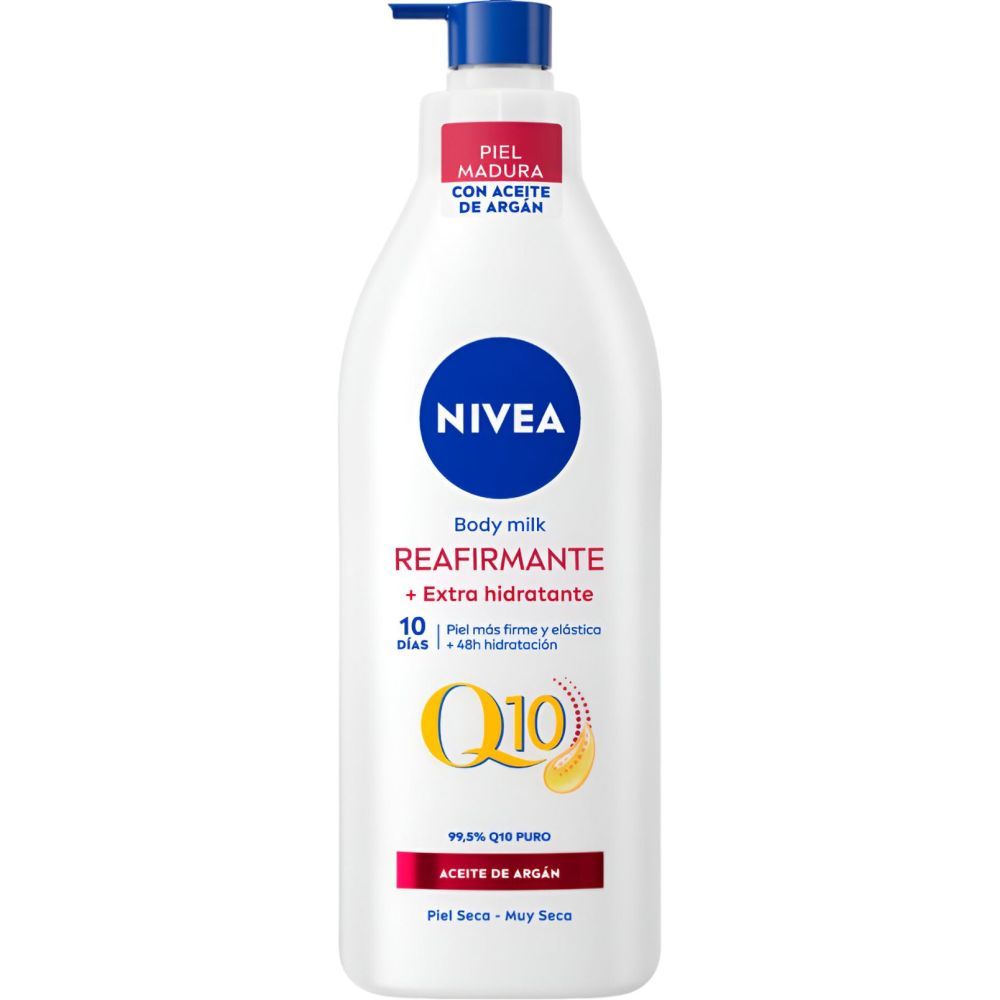 NIVEA Q10+ FIRMING + extra moisturizing body milk 400 ml