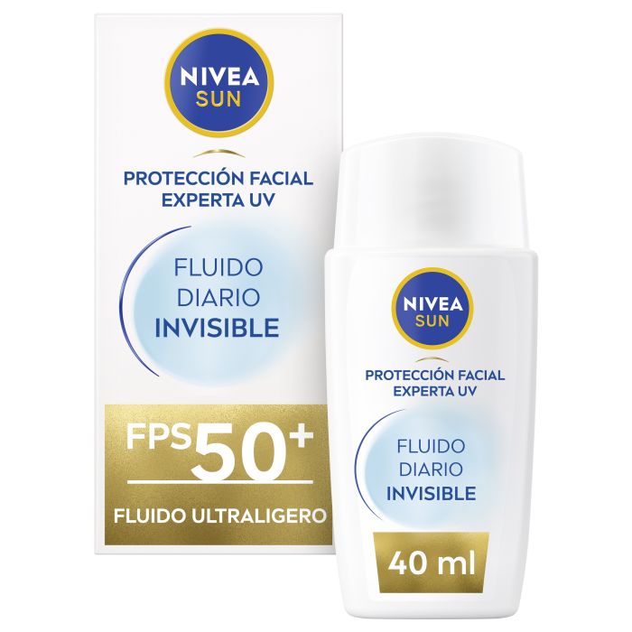 NIVEA SUN FLUIDE INVISIBLE QUOTIDIENNE FPS50+ 40 ml