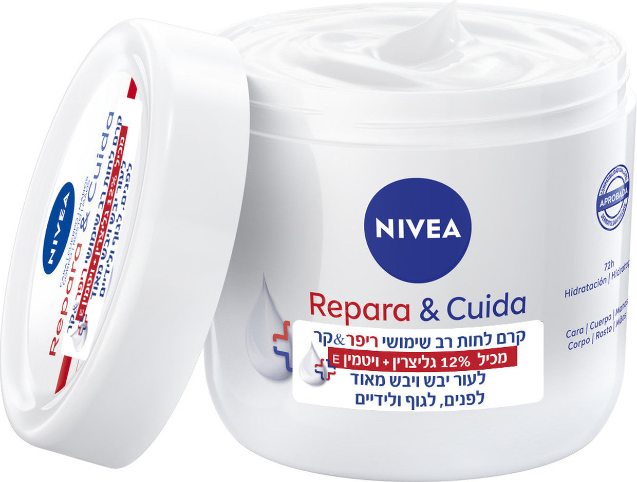NIVEA REPAIR &amp; CARE 12% glycerin + vitamin E 400 ml
