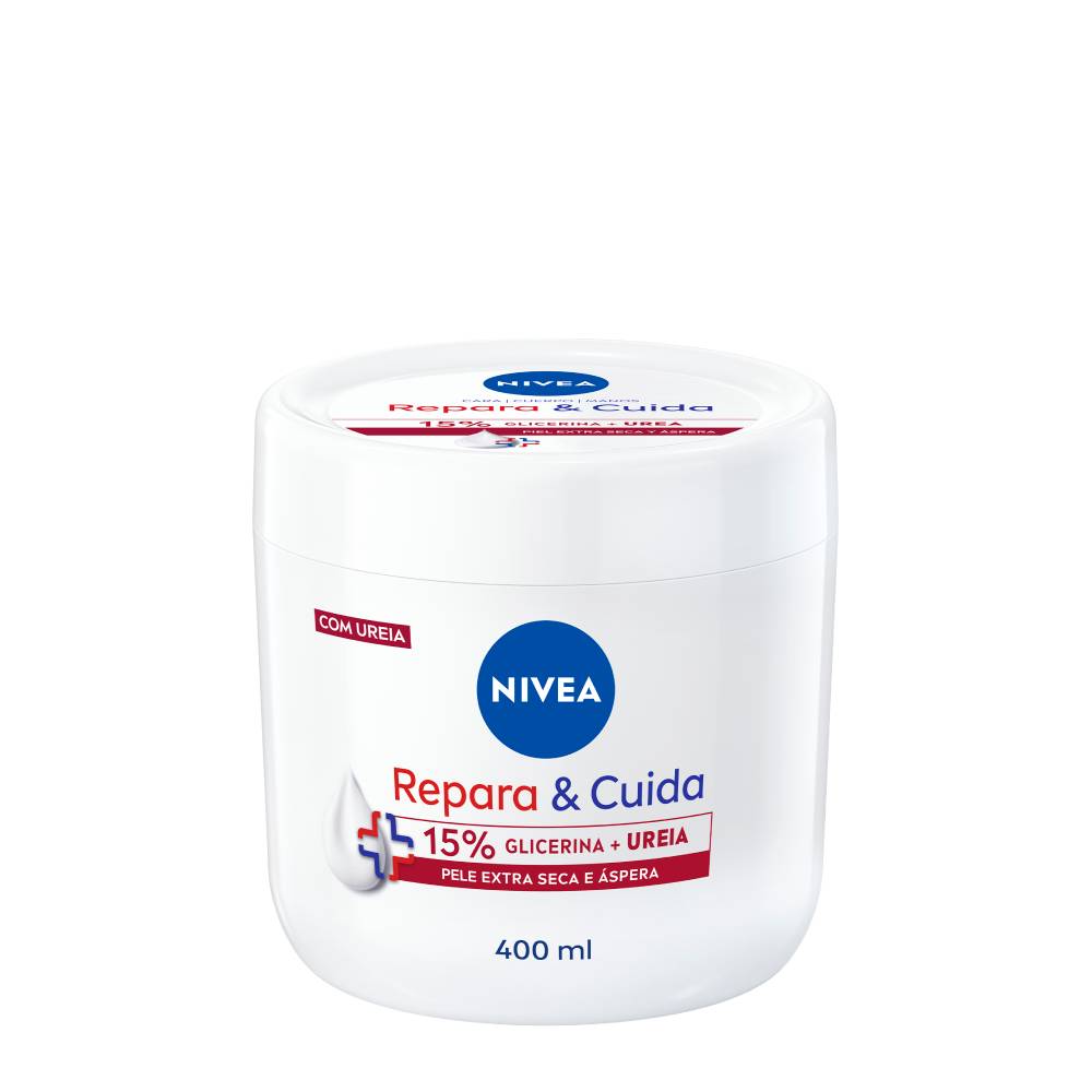 NIVEA REPAIR &amp; CARE 15% glycerin + urea 400 ml