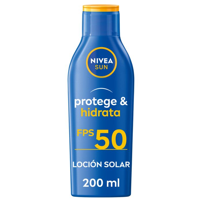 NIVEA SUN PROTEGE & HYDRATE lait solaire SPF50+ 200 ml