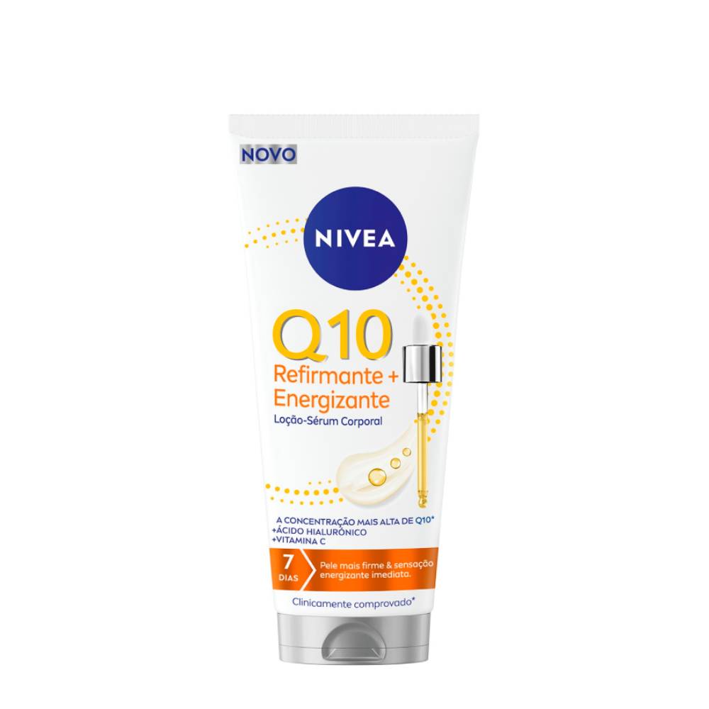 NIVEA Q10+ FIRMING + ENERGIZING body serum-lotion 200 ml