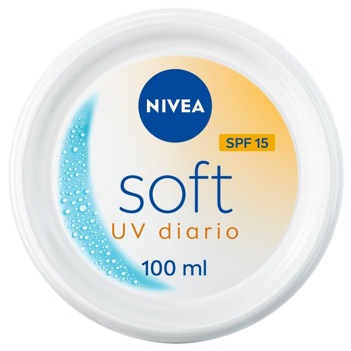 Crème hydratante NIVEA SOFT SPF15 100 ml