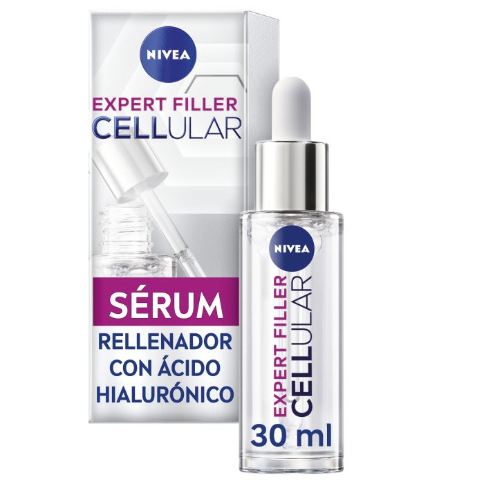 NIVEA EXPERT FILLER CELLULAR siero filler con acido ialuronico 30 ml