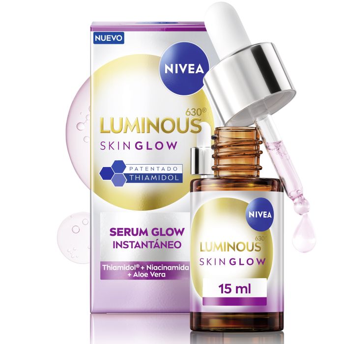 Siero NIVEA LUMINOUS 630º skin glow 15 ml