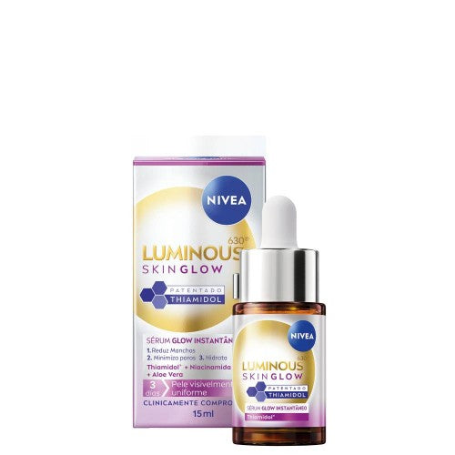 Siero NIVEA LUMINOUS 630º skin glow 15 ml