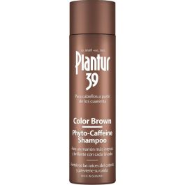 PLANTUR 39 PHYTO-CAFFEINE SHAMPOO COLORANTE MARRONE anticaduta per capelli castani 250 ml