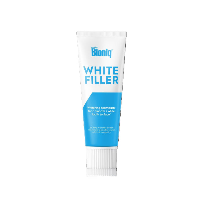 BIONIQ WHITE FILLER whitening toothpaste 75 ml