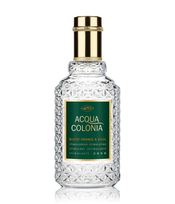 4711 ACQUA COLONIA Blood Orange & Basil acqua di colonia splash & spray 50 ml