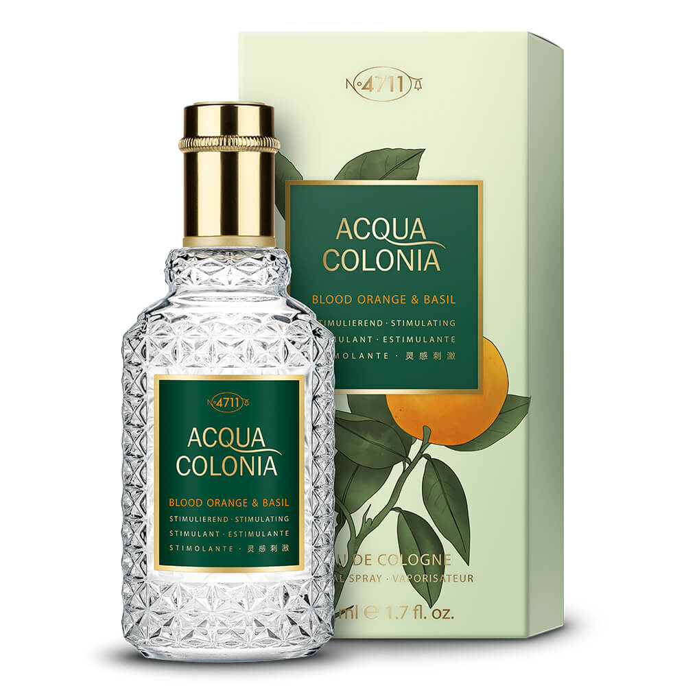 4711 ACQUA COLONIA Blood Orange & Basil acqua di colonia splash & spray 50 ml