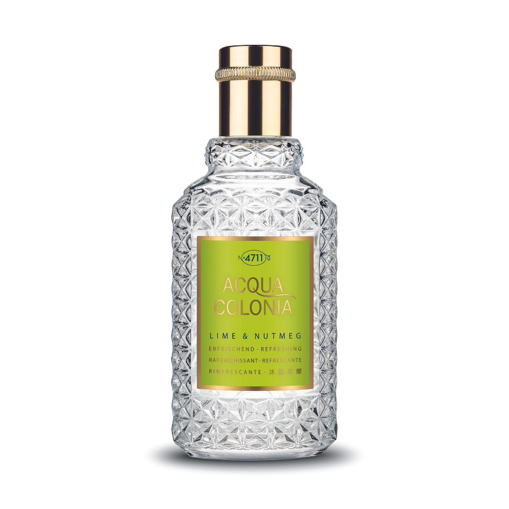 4711 ACQUA COLONIA Lime & Nutmeg acqua di colonia splash & spray 50 ml