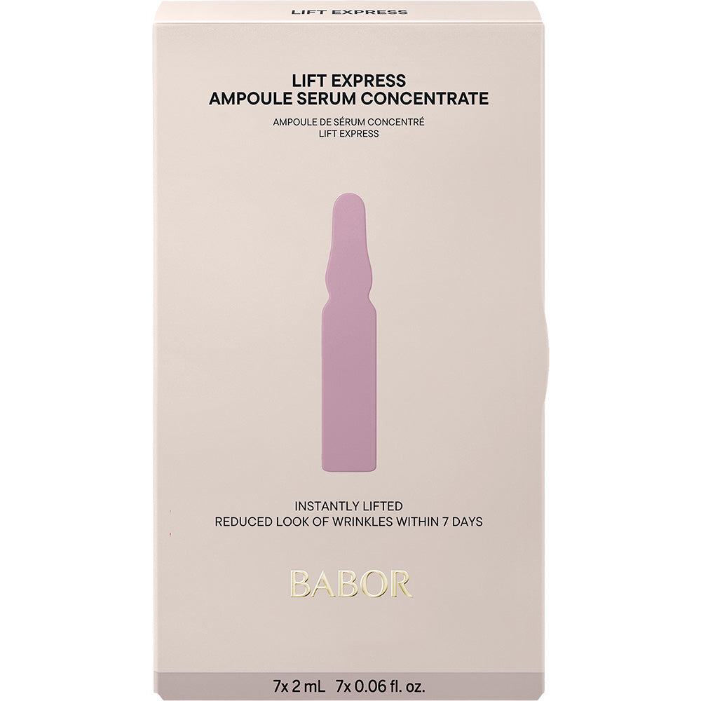 BABOR AMPOULES LIFT EXPRESS 7 x 2 ml