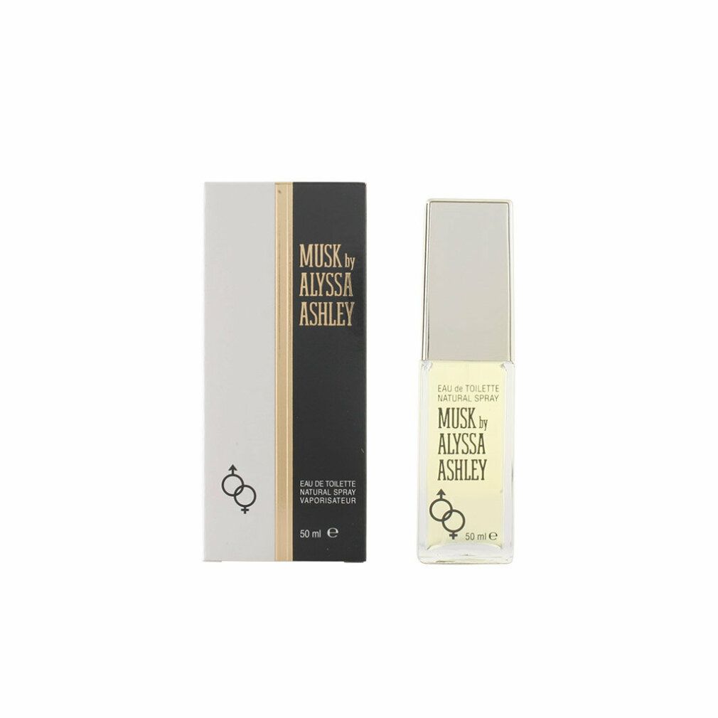 ALYSSA ASHLEY MUSK eau de toilette spray 50 ml