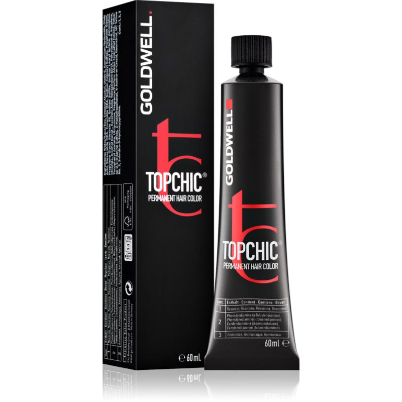 GOLDWELL TOPCHIC coloration permanente #4V 60 ml