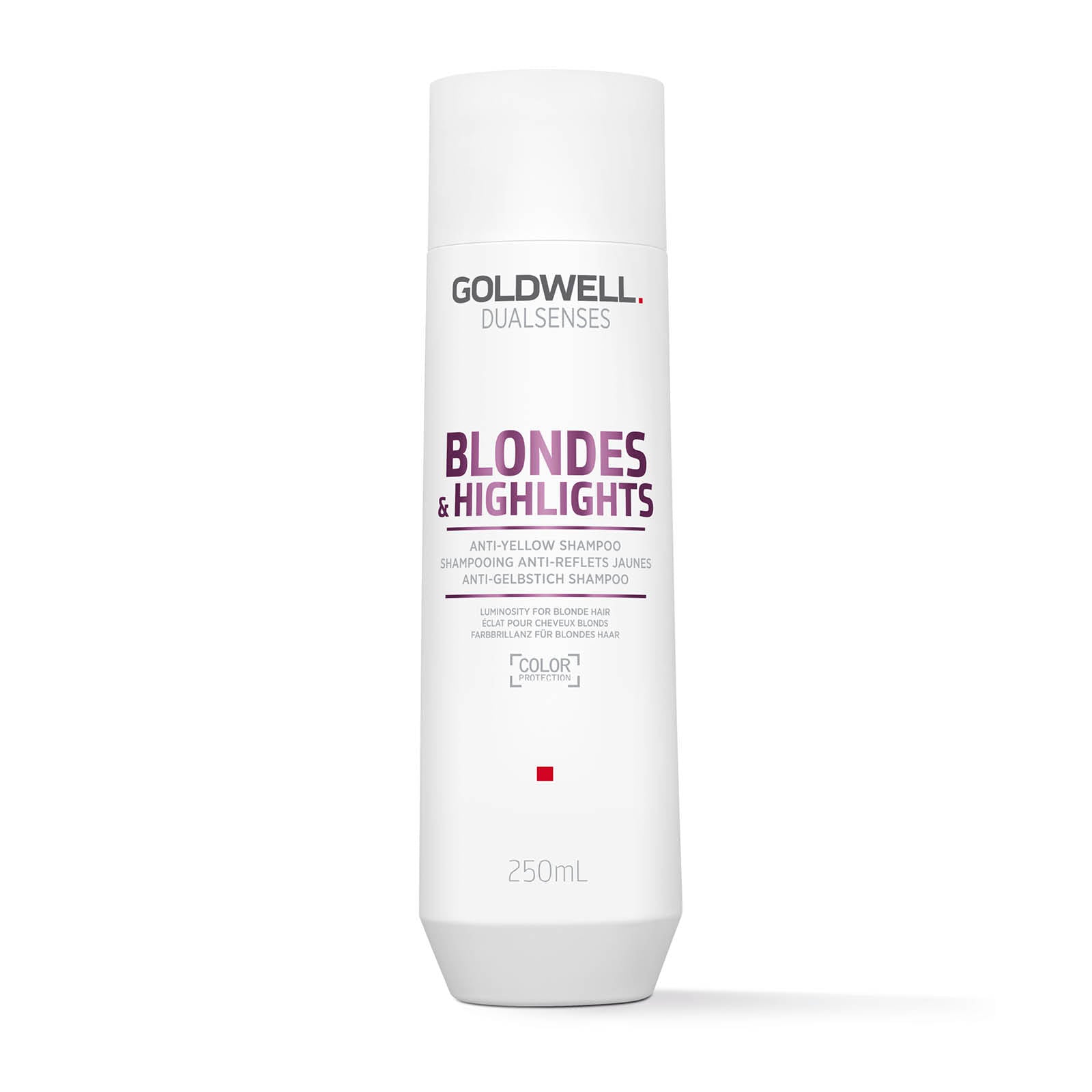 GOLDWELL BLONDES &amp; HIGHLIGHTS anti-yellow shampoo 1000 ml