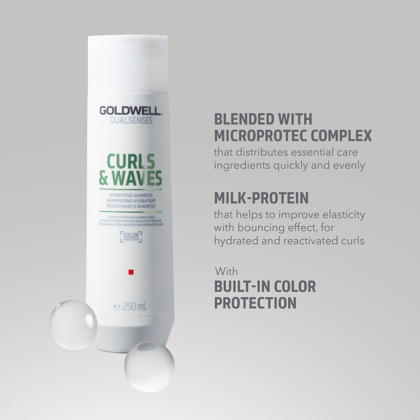 GOLDWELL COLOR brilliance shampoo 250 ml