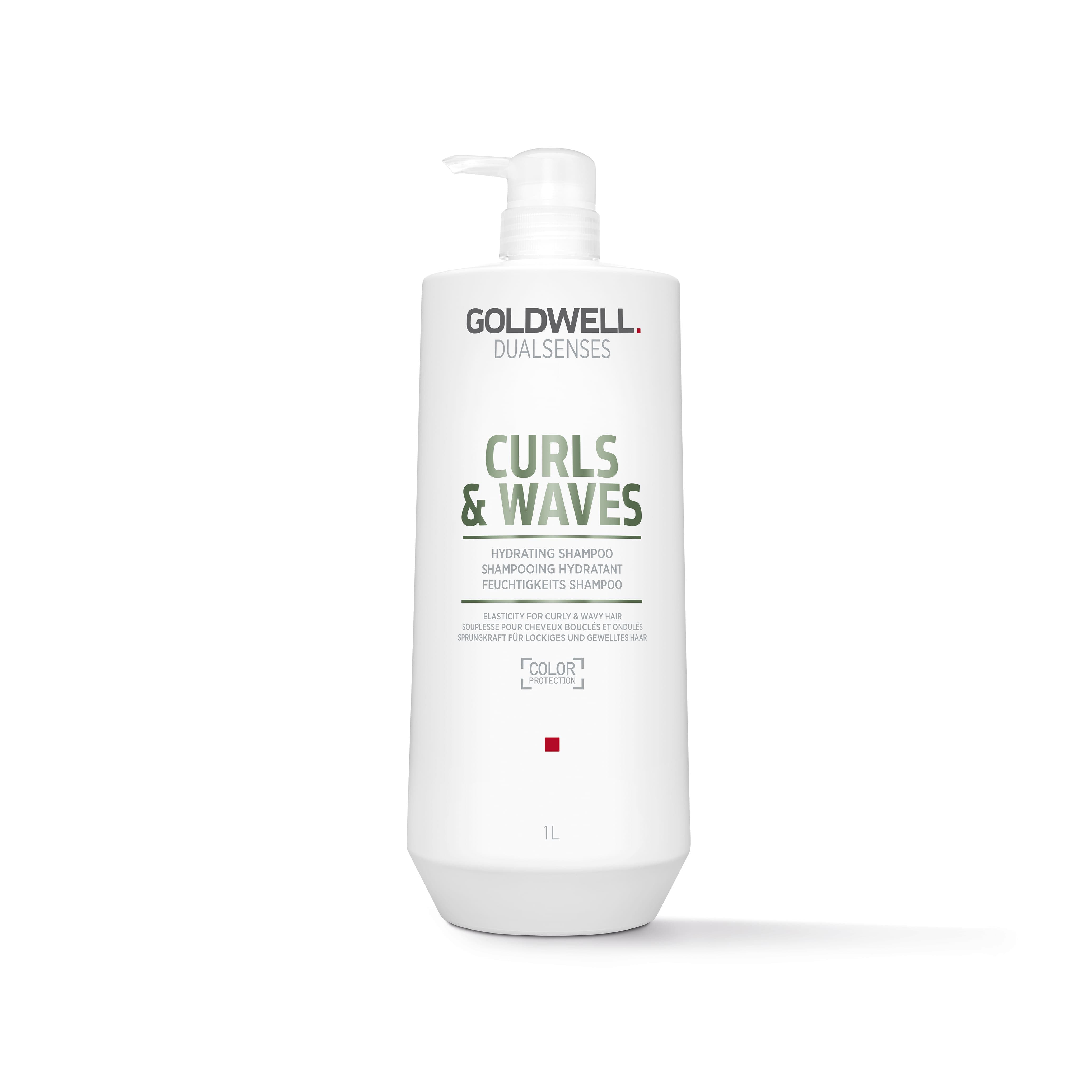 GOLDWELL CURLS & WAVES shampoo idratante 1000 ml
