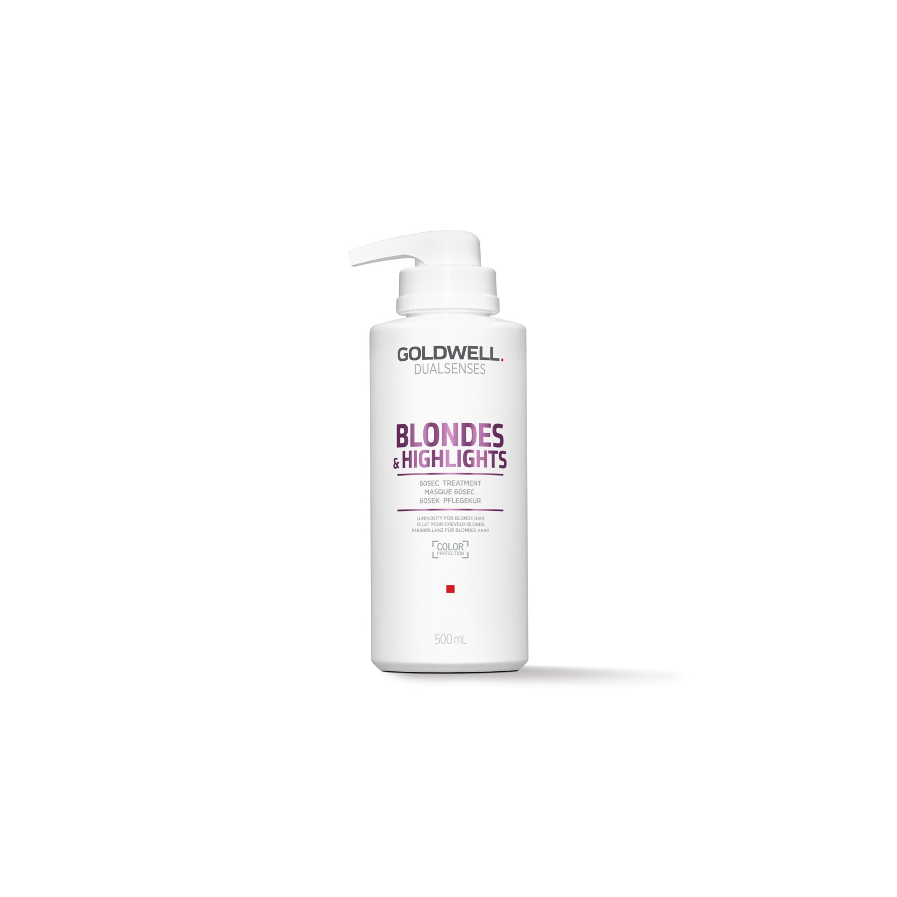 GOLDWELL BLONDES & HIGHLIGHTS trattamento 60 sec 500 ml
