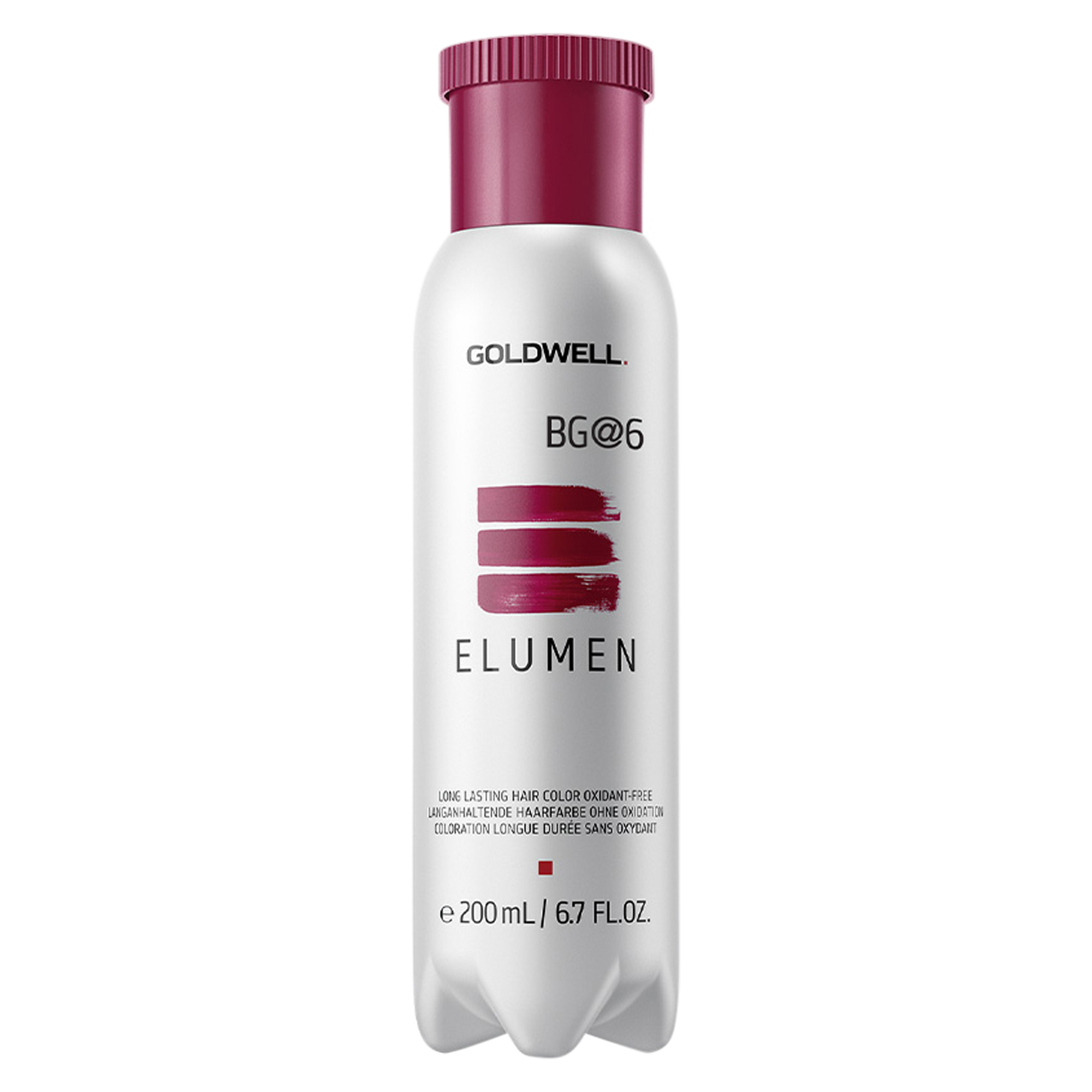 GOLDWELL ELUMEN long lasting hair color oxidant free #BG@6 200 ml