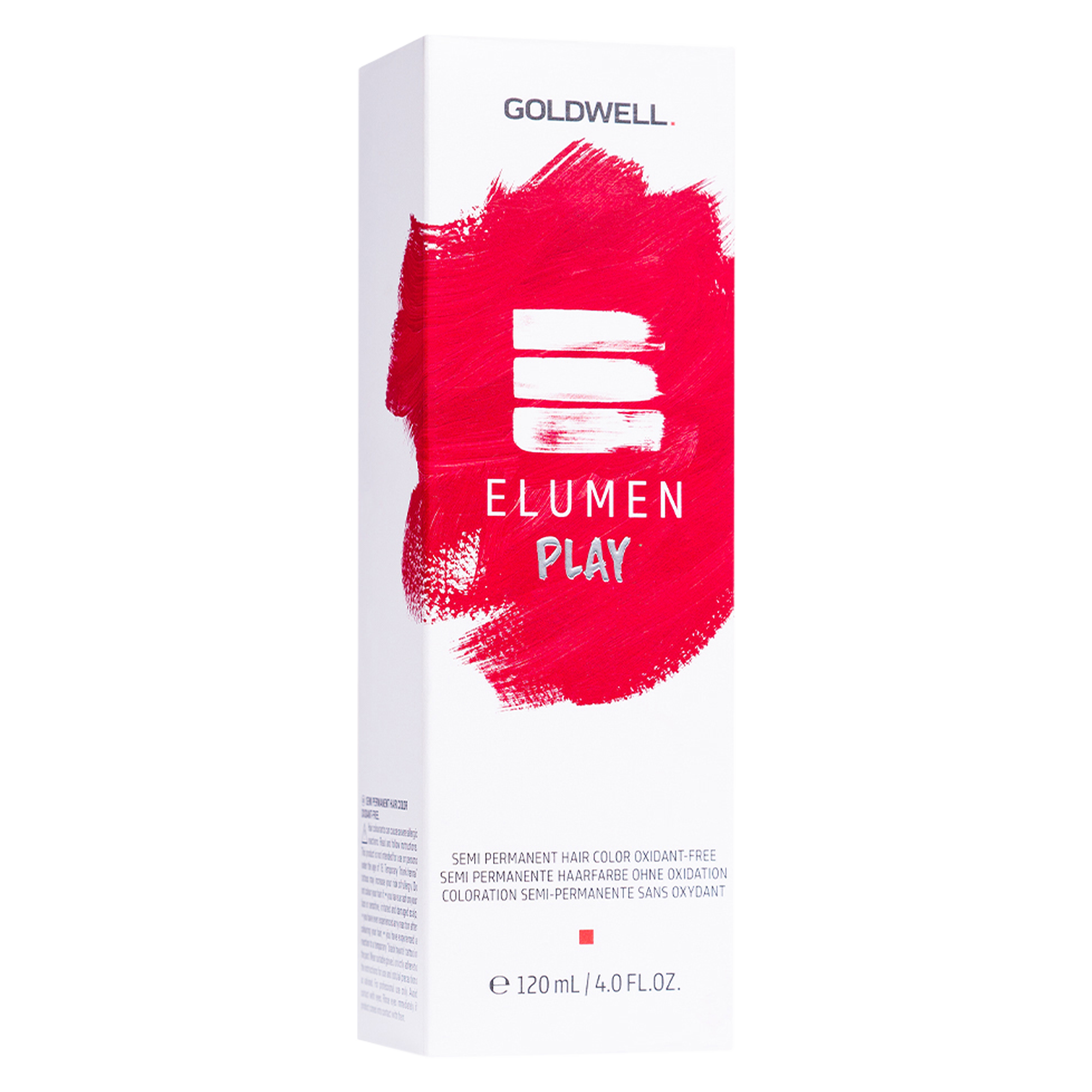 GOLDWELL ELUMEN PLAY coloration capillaire semi-permanente sans oxydant #rouge 120 ml