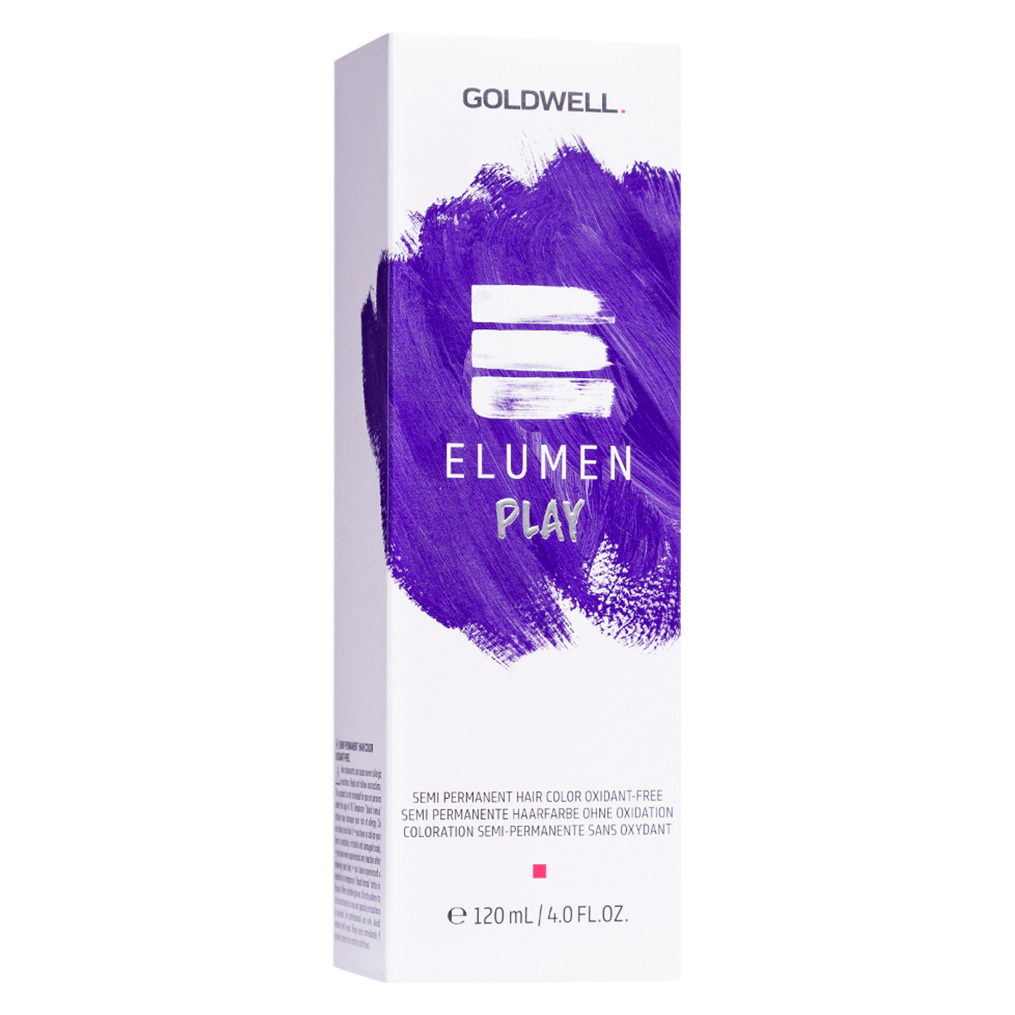 GOLDWELL ELUMEN PLAY semi permanent hair color oxidant-free #violet 120 ml