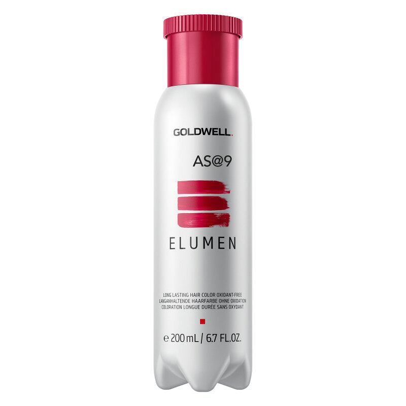 GOLDWELL ELUMEN COLOR coloration durable sans oxydant #AS@9 200 ml