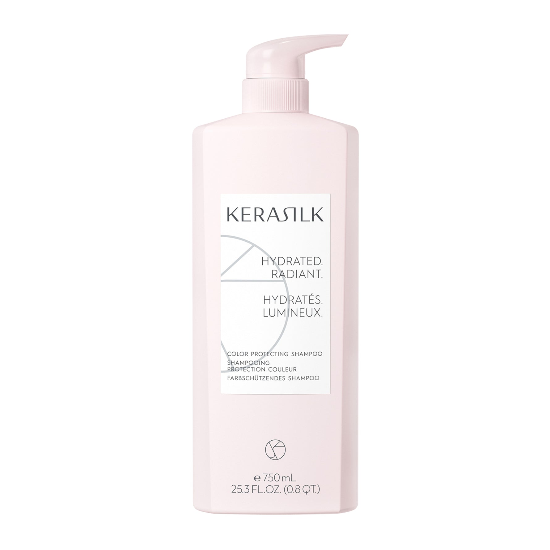 KERASILK ESSENTIALS shampoo protezione colore 750 ml