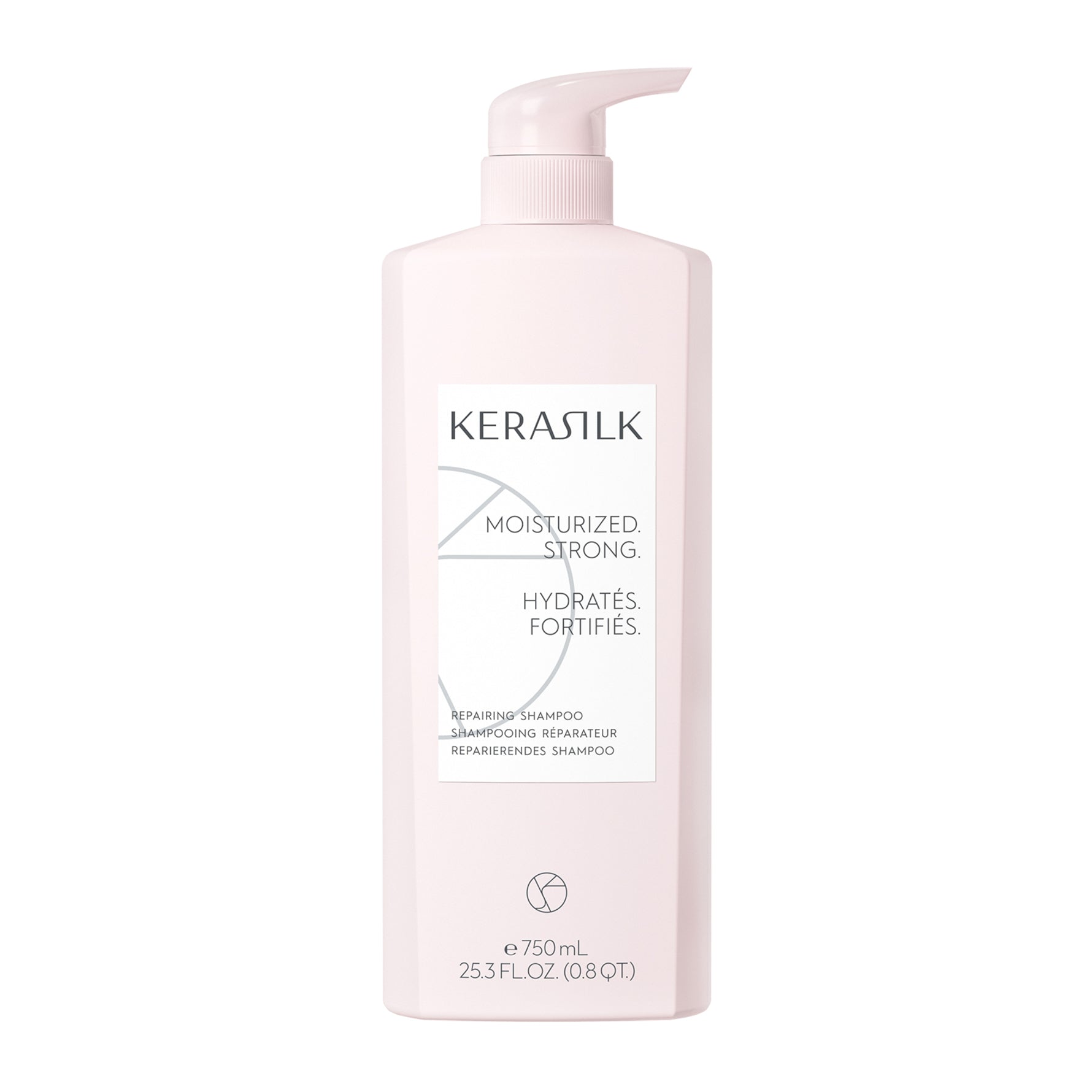 KERASILK ESSENTIALS shampoo riparatore 750 ml