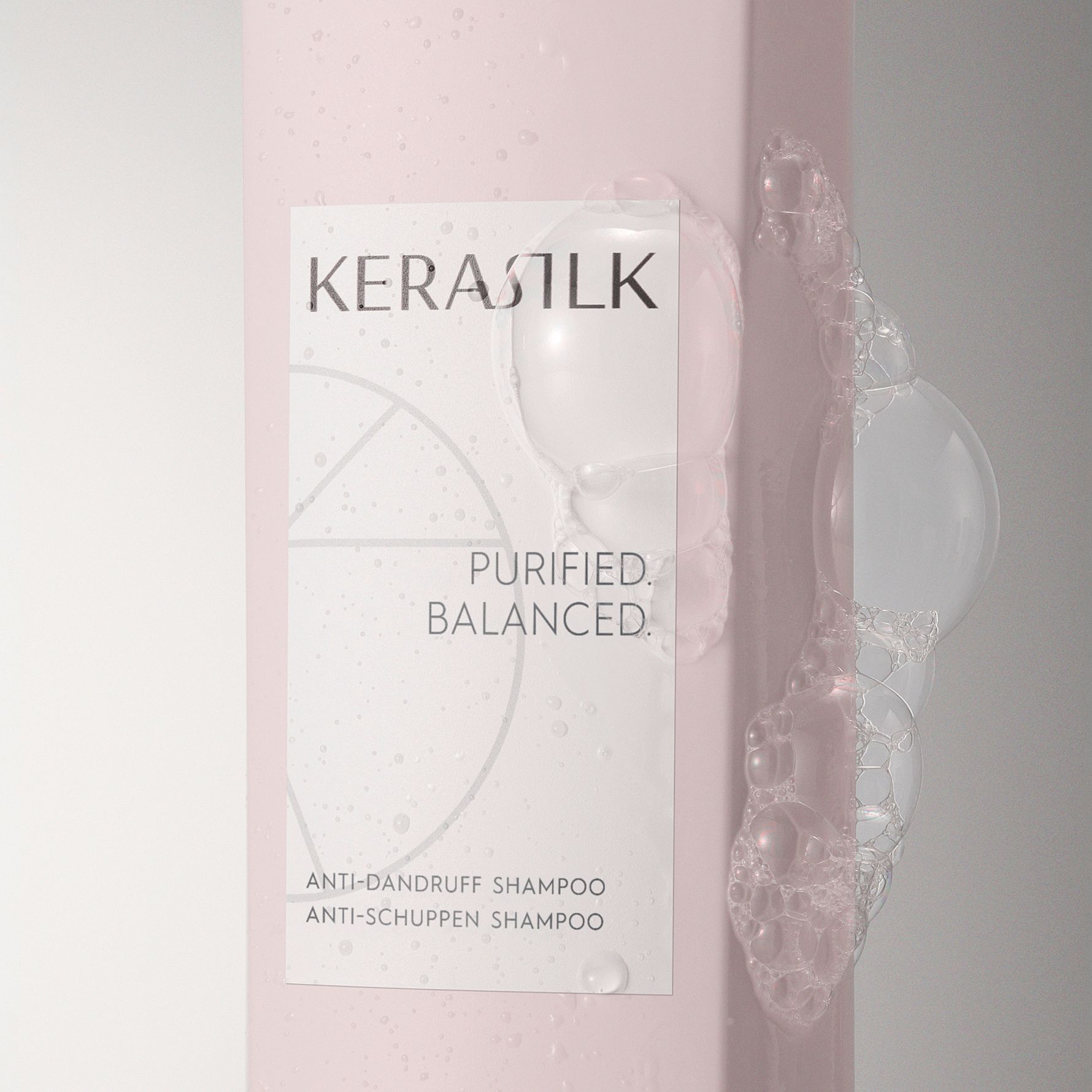 KERASILK ESSENTIALS shampoo antiforfora 250 ml