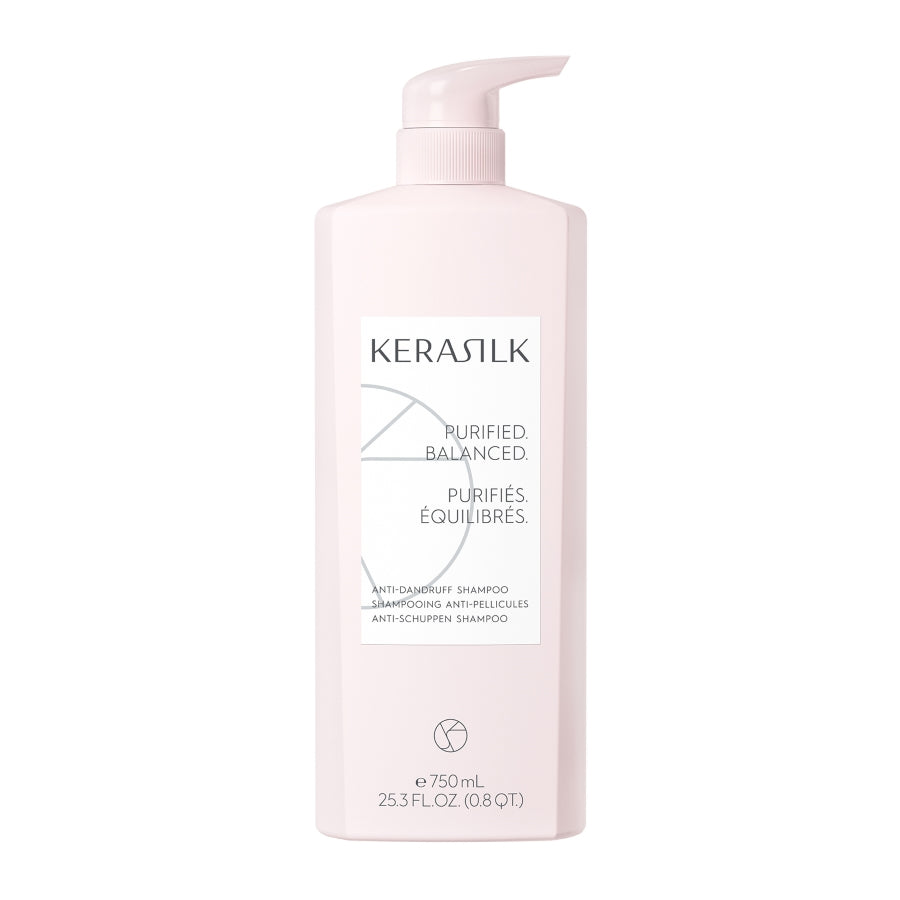 KERASILK ESSENTIALS anti-dandruff shampoo 750 ml