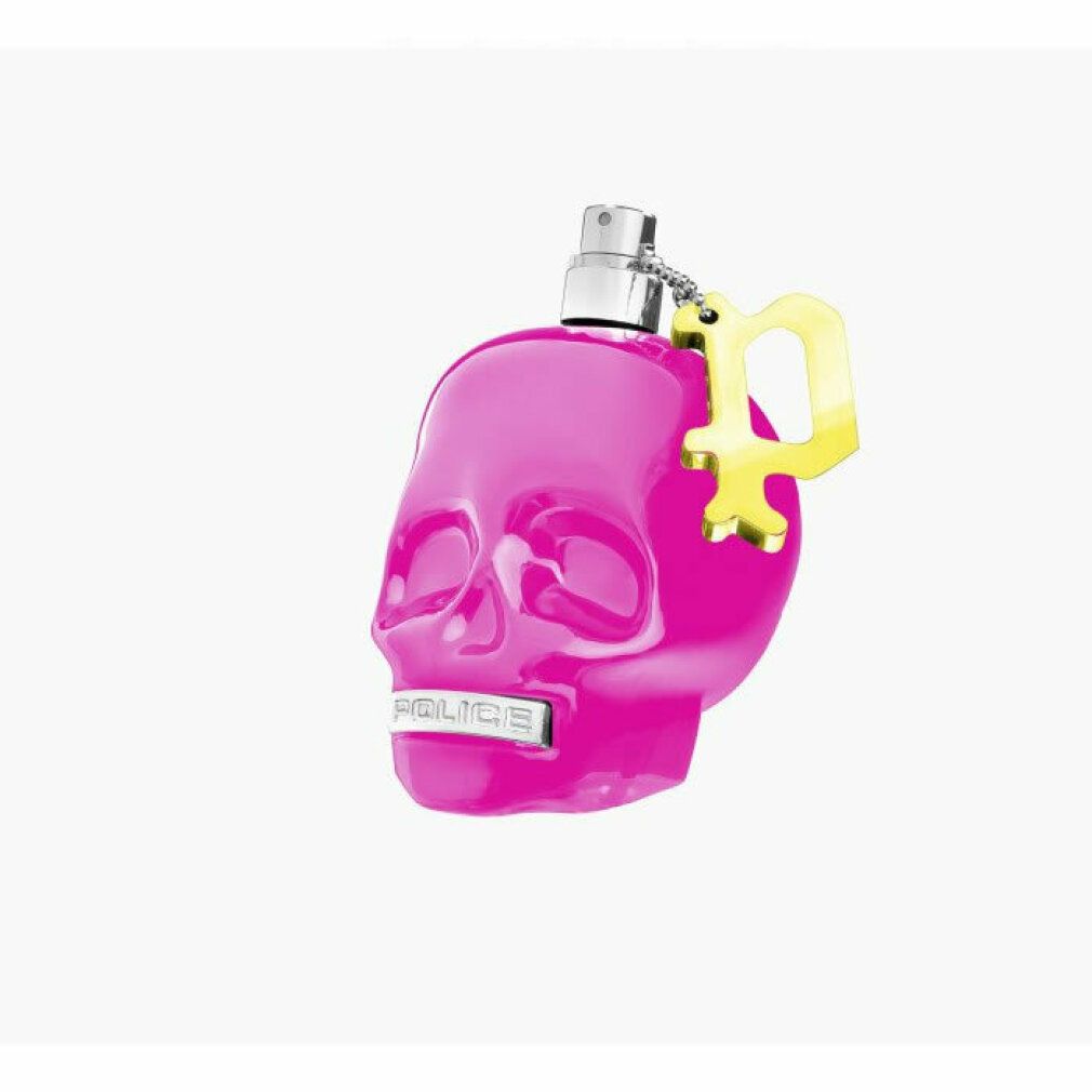 POLICE TO BE GOOD VIBES WOMAN eau de parfum vaporisateur 75 ml