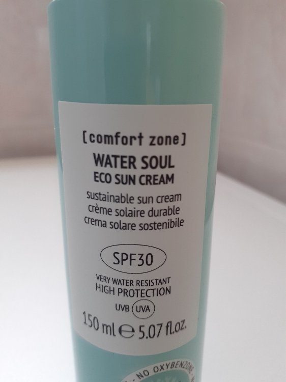 COMFORT ZONE WATER SOUL eco crema solare SPF30 150 ml
