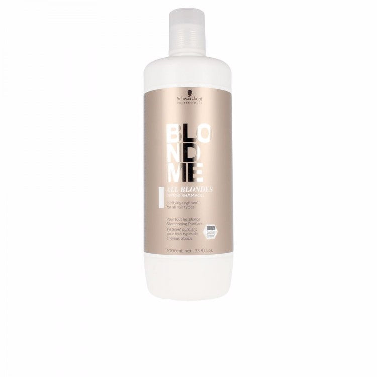 SCHWARZKOPF BLONDME tutti i biondi shampoo detox 1000 ml
