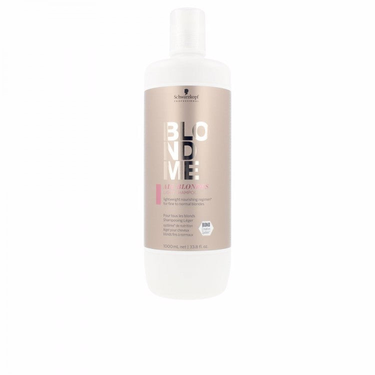 SCHWARZKOPF BLONDME all blondes light shampoo 1000 ml