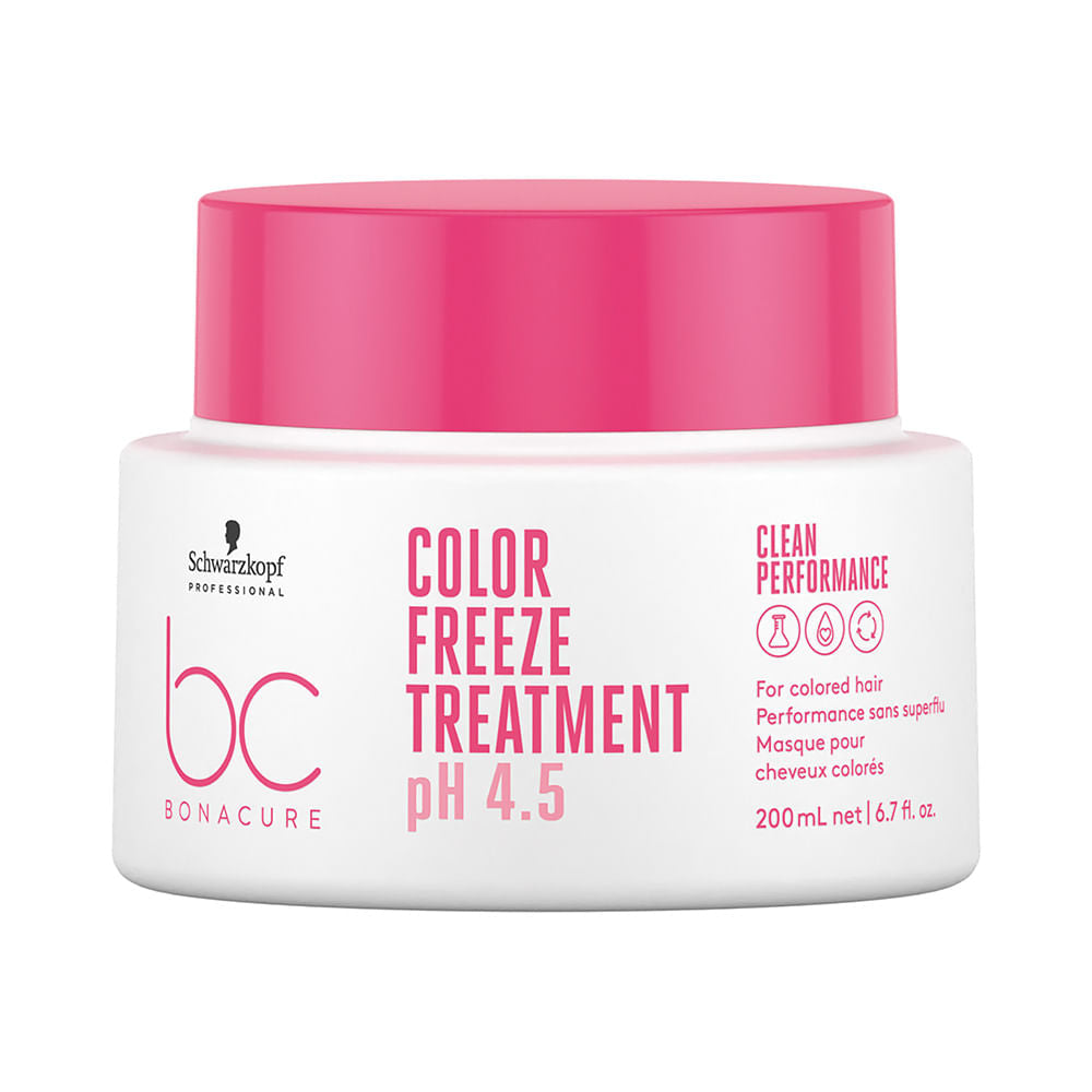 SCHWARZKOPF BC COLOR FREEZE treatment mask 200 ml